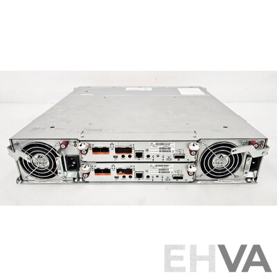 HP (FCLSE-0801) StorageWorks 24-Bay 2RU Hard Drive Array W/ 15TB Storage