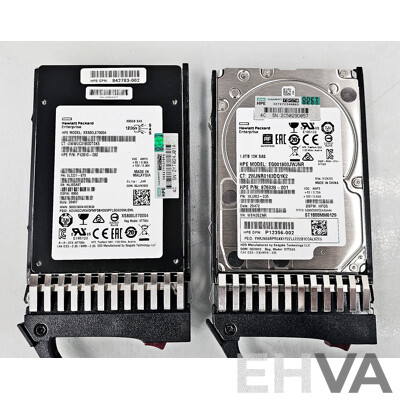 HP (FCLSE-0801) StorageWorks 24-Bay 2RU Hard Drive Array W/ 15TB Storage