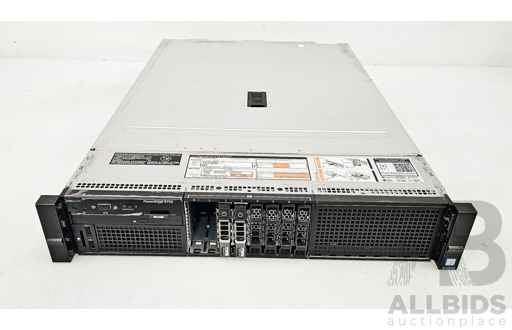 Dell EMC PowerEdge R730 Dual Intel Xeon (E5-2643 V4) 3.40GHz-3.70GHz 6-Core CPU 2RU Server W/ 128GB DDR4