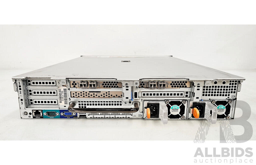 Dell EMC PowerEdge R730 Dual Intel Xeon (E5-2643 V4) 3.40GHz-3.70GHz 6-Core CPU 2RU Server W/ 128GB DDR4