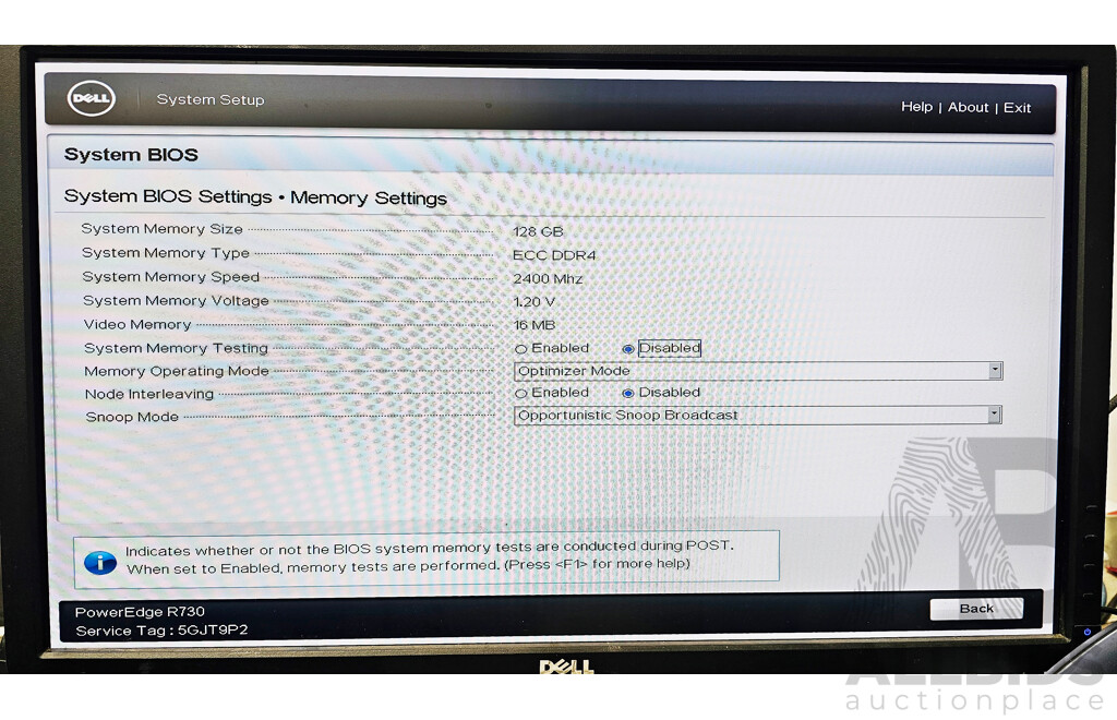 Dell EMC PowerEdge R730 Dual Intel Xeon (E5-2643 V4) 3.40GHz-3.70GHz 6-Core CPU 2RU Server W/ 128GB DDR4