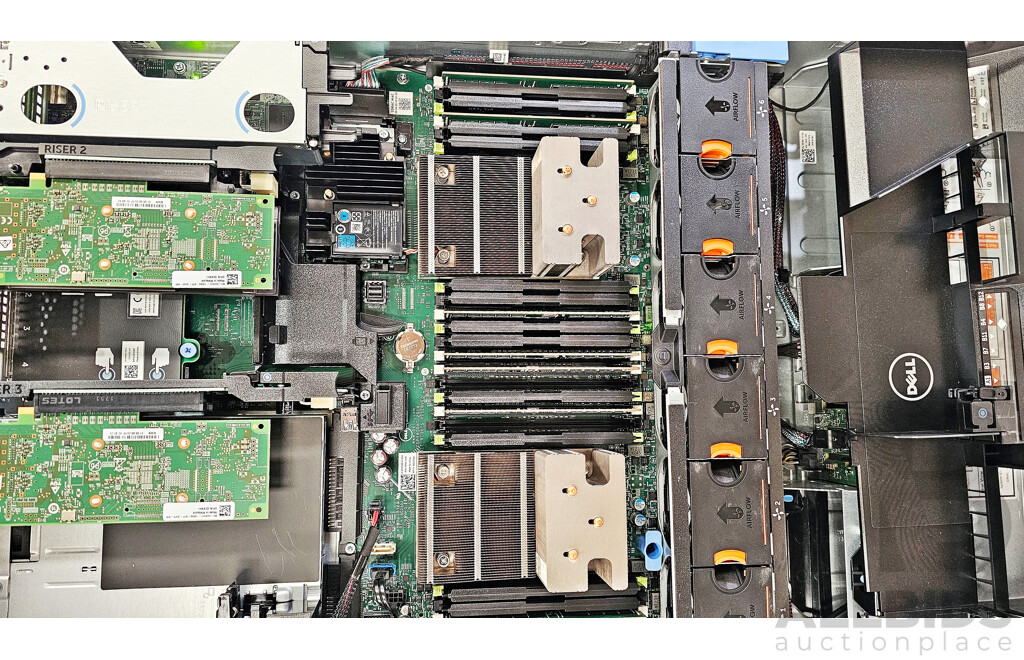 Dell EMC PowerEdge R730 Dual Intel Xeon (E5-2643 V4) 3.40GHz-3.70GHz 6-Core CPU 2RU Server W/ 128GB DDR4