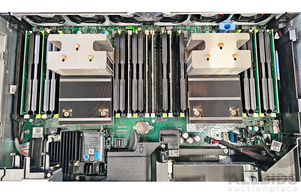 Dell EMC PowerEdge R730 Dual Intel Xeon (E5-2643 V4) 3.40GHz-3.70GHz 6-Core CPU 2RU Server W/ 128GB DDR4