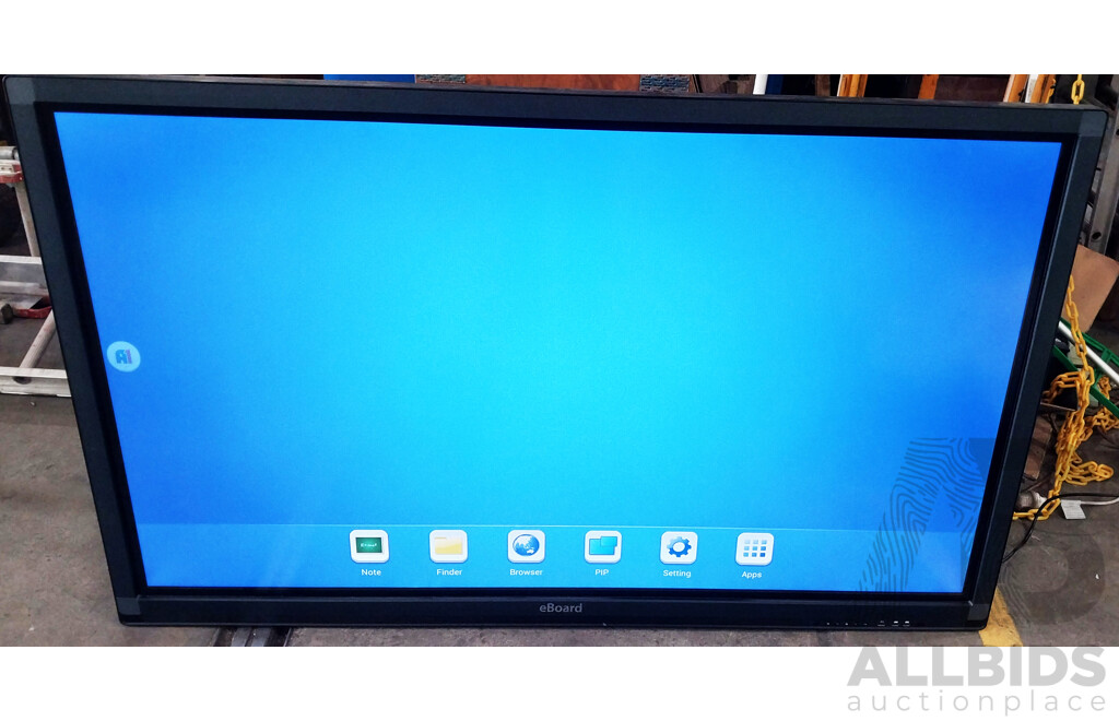 EBoard EBELE70H+ 70-Inch Interactive Touchscreen Display