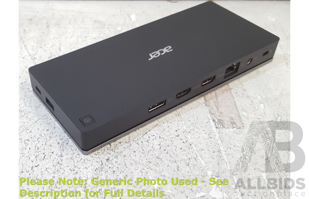 Acer (N18D1) USB Type-C Dock II w/ Power Supply