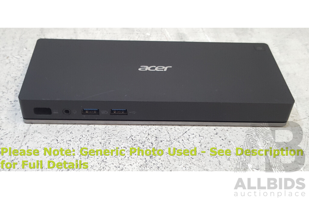 Acer (N18D1) USB Type-C Dock II w/ Power Supply