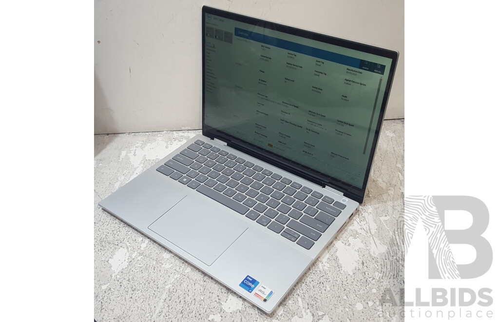 Dell Inspiron 14 7420 2-in-1 12th Gen Intel Core i7 (1255U) 0.40GHz-4.70GHz 10-Core CPU 14-Inch FHD+ Touchscreen Laptop w/ Power Supply