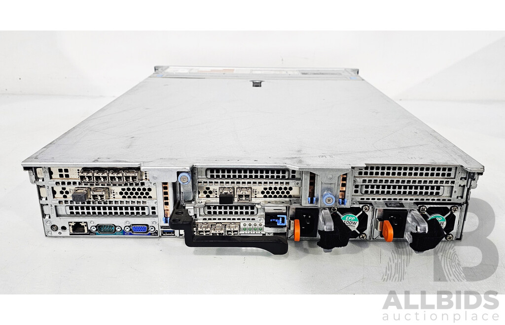 Dell EMC PowerEdge R740 Dual Intel Xeon GOLD (6144) 3.50GHz-4.20GHz 8-Core CPU 2RU Server W/ 768GB DDR4