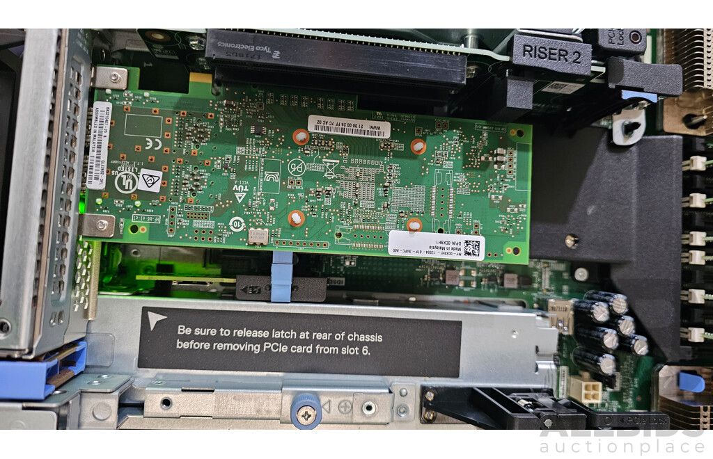 Dell EMC PowerEdge R740 Dual Intel Xeon GOLD (6144) 3.50GHz-4.20GHz 8-Core CPU 2RU Server W/ 768GB DDR4
