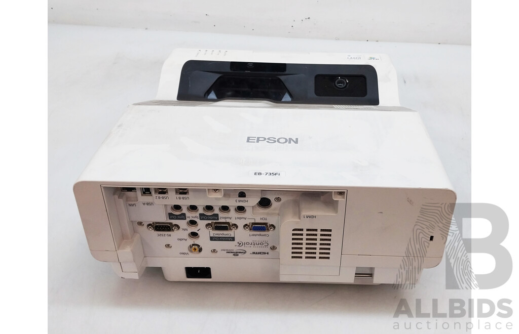 Epson (EB-735Fi) WXGA Ultra Short Throw Projector