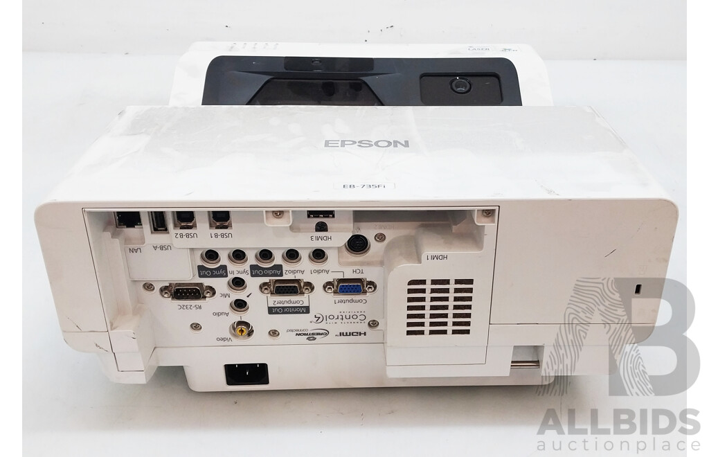 Epson (EB-735Fi) WXGA Ultra Short Throw Projector
