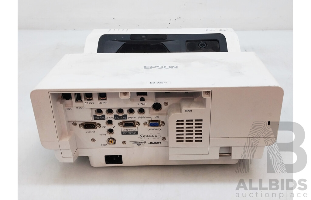 Epson (EB-735Fi) WXGA Ultra Short Throw Projector