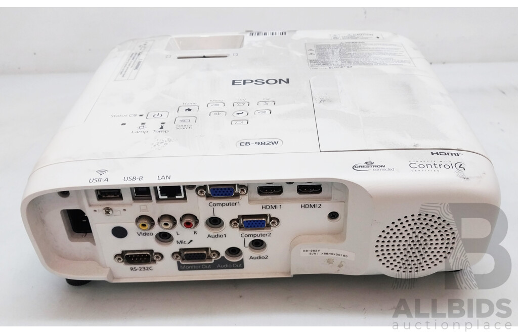 Epson (EB-735Fi) WXGA Ultra Short Throw Projector