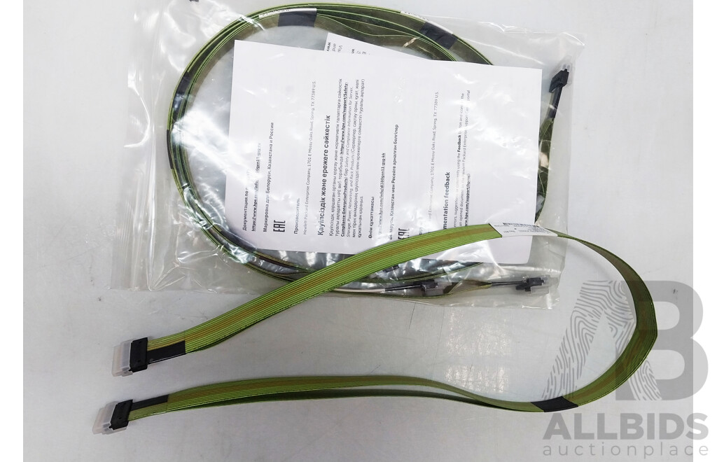 HPE Tri-Mode / NVMe Ribbon Cable Lot of 50