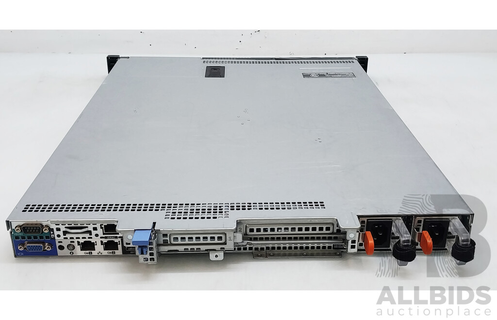 Dell EMC PowerEdge R330 Intel Xeon (E3-1220 V5) 3.00GHz-3.50GHz 4-Core CPU 1RU Server W/ 8GB DDR4