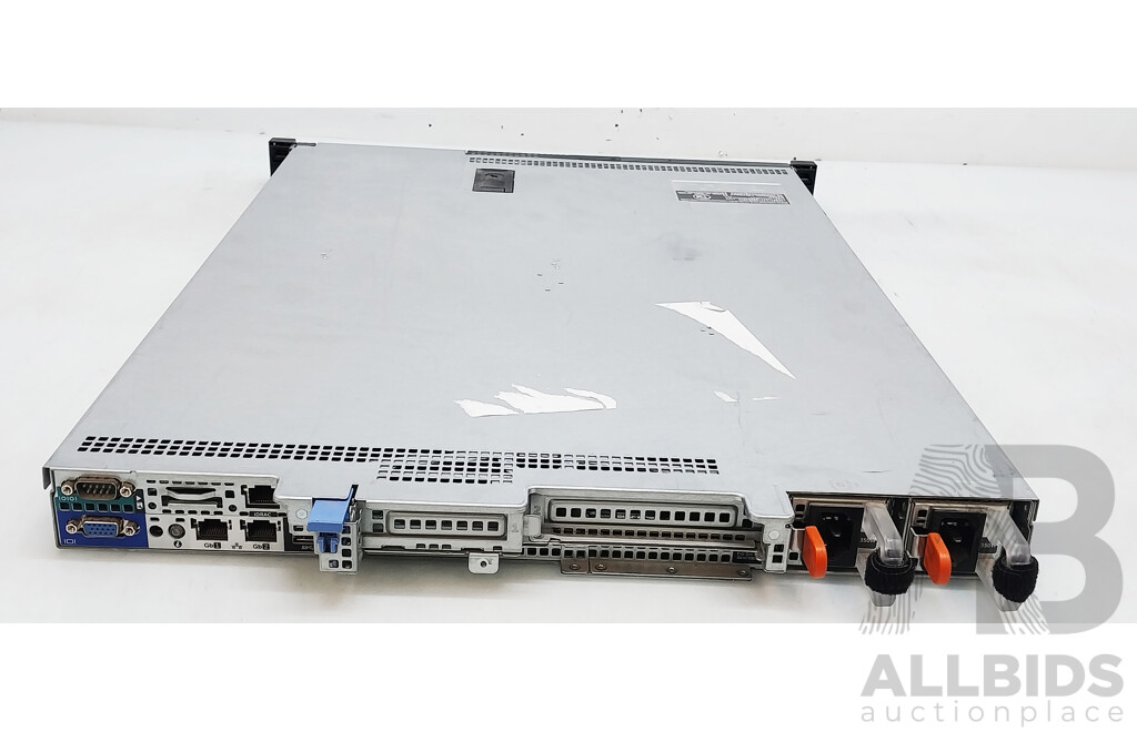 Dell EMC PowerEdge R330 Intel Xeon (E3-1220 V5) 3.00GHz-3.50GHz 4-Core CPU 1RU Server W/ 16GB DDR4