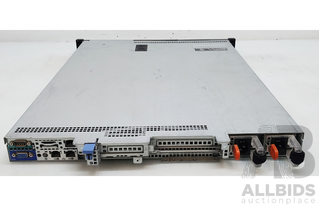Dell EMC PowerEdge R330 Intel Xeon (E3-1220 V5) 3.00GHz-3.50GHz 4-Core CPU 1RU Server W/ 16GB DDR4