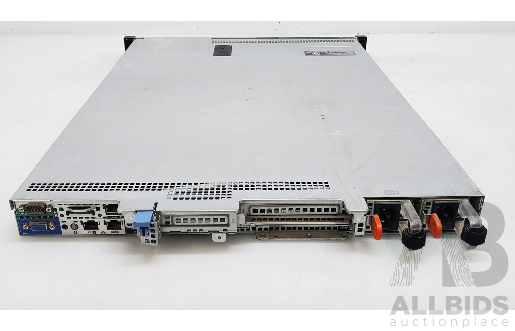 Dell EMC PowerEdge R330 Intel Xeon (E3-1220 V5) 3.00GHz-3.50GHz 4-Core CPU 1RU Server W/ 16GB DDR4