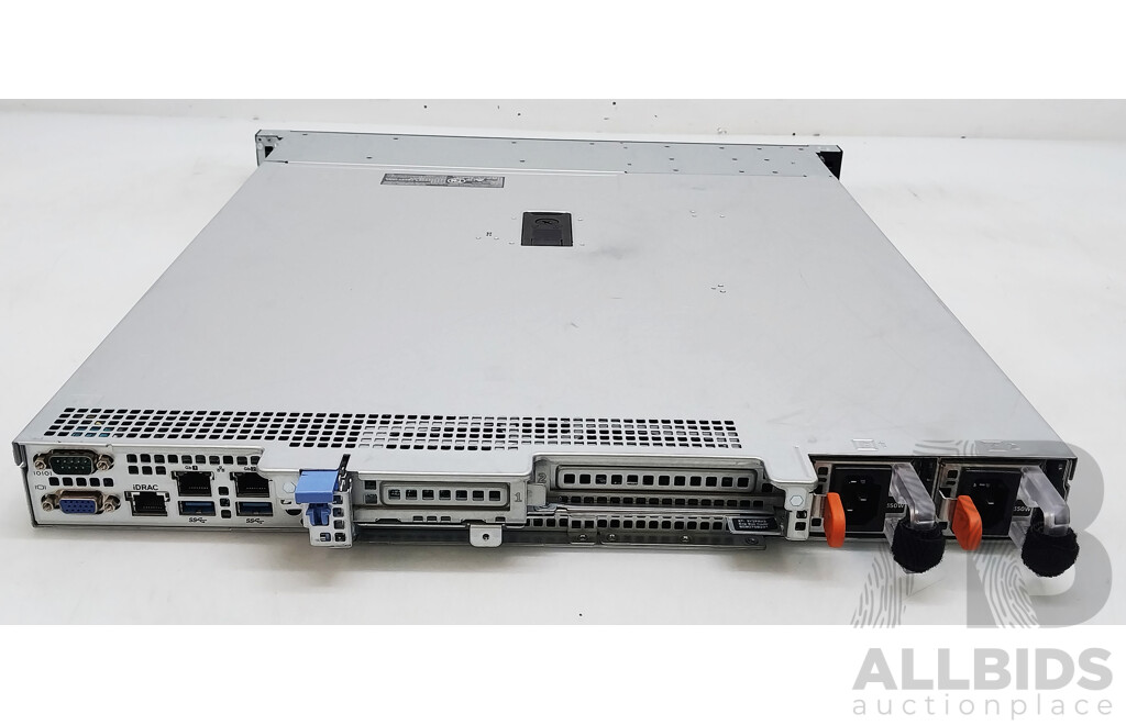 Dell EMC PowerEdge R340 Intel Xeon (E-2124) 3.30GHz-4.30GHz 4-Core CPU 1RU Server W/ 16GB DDR4