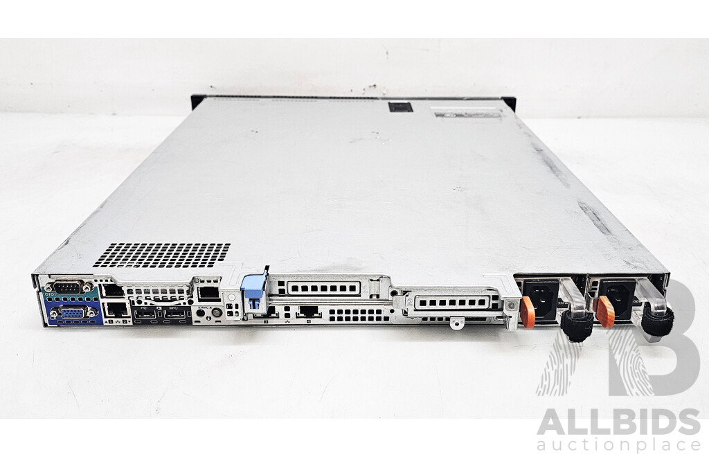 Dell PowerEdge R430 Intel Xeon (E5-2630 V4) 2.10GHz-3.00GHz 10-Core CPU 1RU Server W/ 128GB DDR4 & 6TB Storage