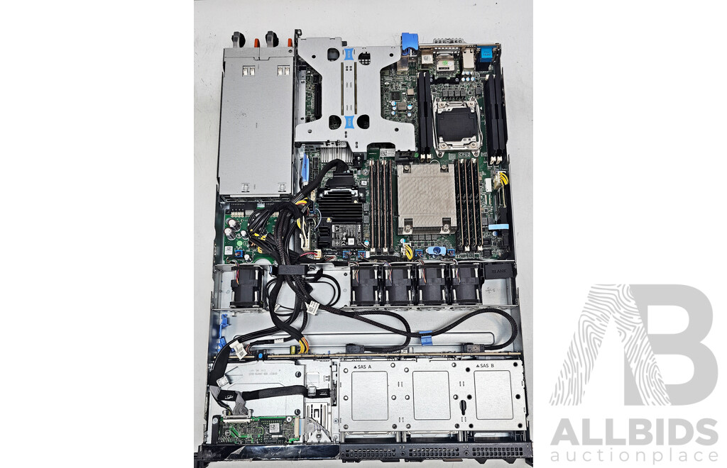 Dell PowerEdge R430 Intel Xeon (E5-2630 V4) 2.10GHz-3.00GHz 10-Core CPU 1RU Server W/ 128GB DDR4 & 6TB Storage