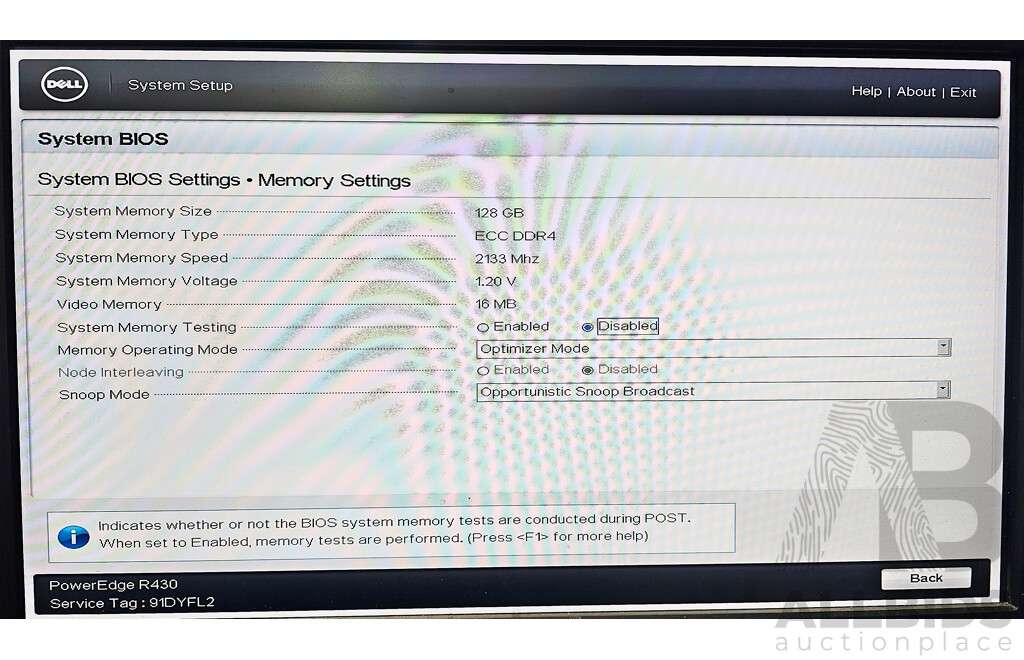 Dell PowerEdge R430 Intel Xeon (E5-2630 V4) 2.10GHz-3.00GHz 10-Core CPU 1RU Server W/ 128GB DDR4 & 6TB Storage