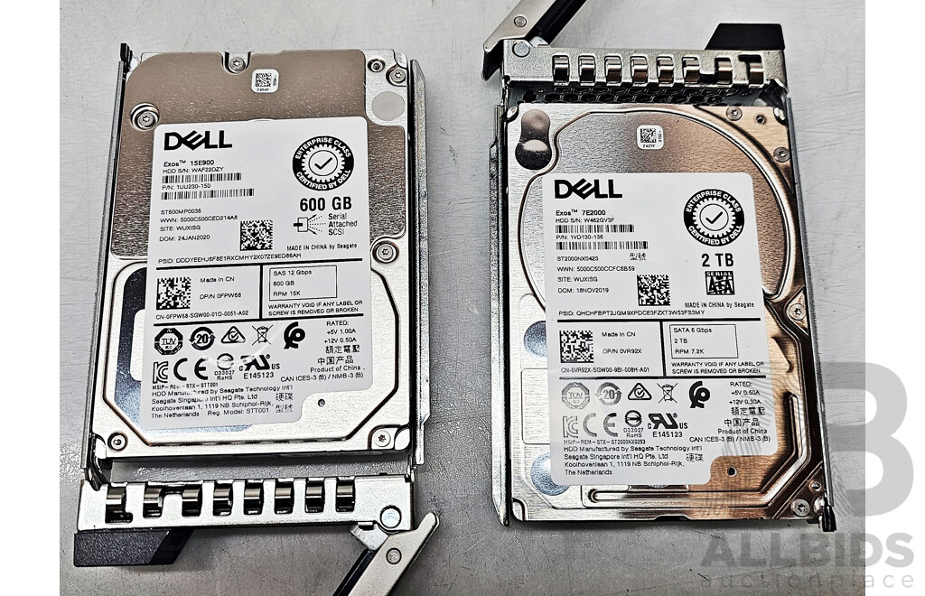 Dell EMC PowerEdge R740 Dual Intel Xeon SILVER (4208) 2.10GHz-3.20GHz 8-Core CPU 2RU Server W/ 32GB DDR4 & 14TB Storage