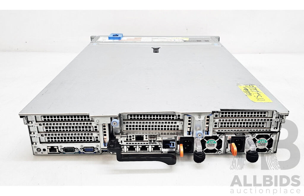 Dell EMC PowerEdge R740 Dual Intel Xeon SILVER (4208) 2.10GHz-3.20GHz 8-Core CPU 2RU Server W/ 32GB DDR4 & 14TB Storage