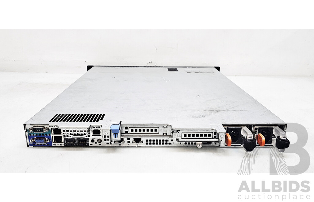 Dell PowerEdge R430 Intel Xeon (E5-2630 V4) 2.10GHz-3.00GHz 10-Core CPU 1RU Server W/ 128GB DDR4 & 6TB Storage