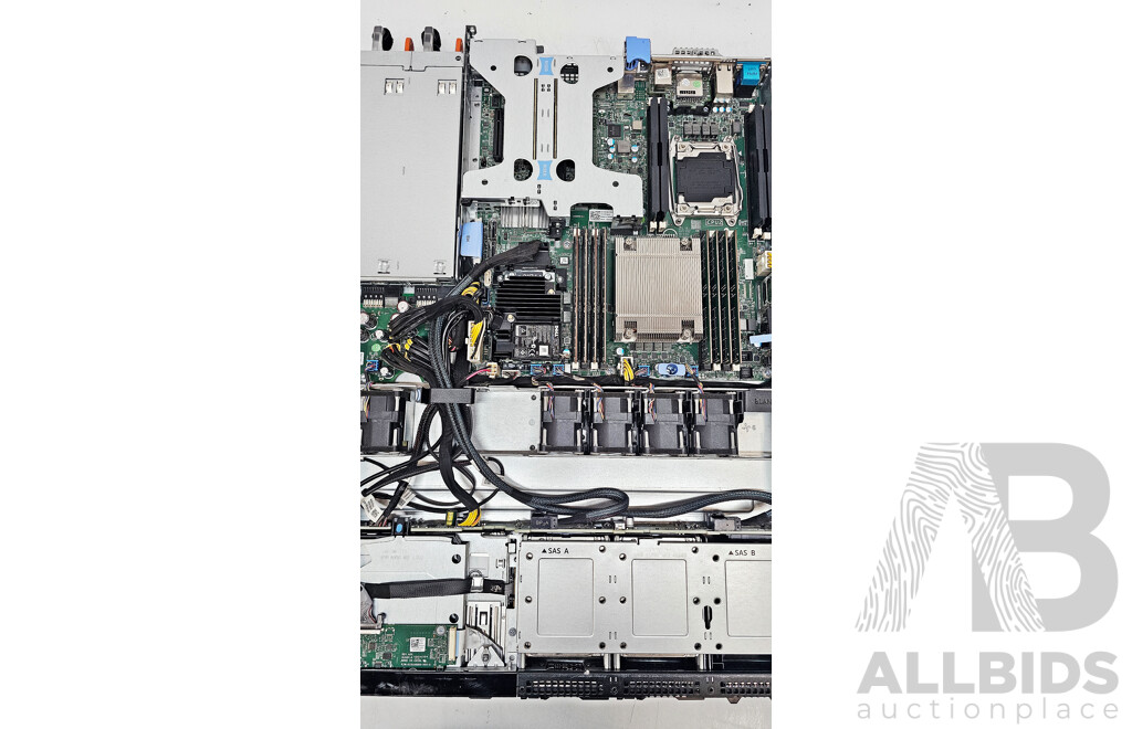 Dell PowerEdge R430 Intel Xeon (E5-2630 V4) 2.10GHz-3.00GHz 10-Core CPU 1RU Server W/ 128GB DDR4 & 6TB Storage