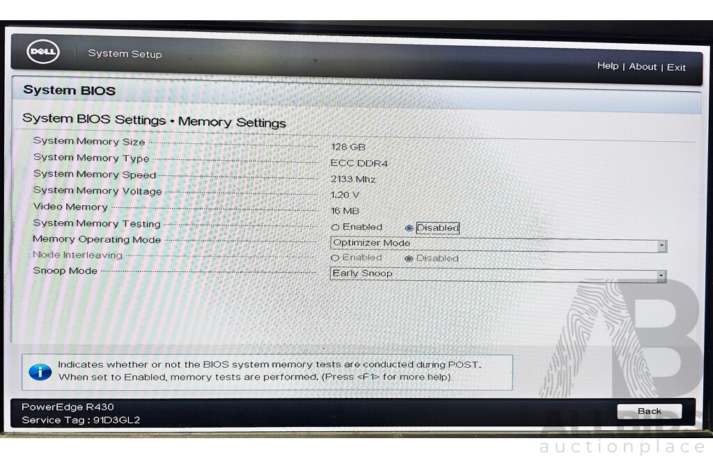 Dell PowerEdge R430 Intel Xeon (E5-2630 V4) 2.10GHz-3.00GHz 10-Core CPU 1RU Server W/ 128GB DDR4 & 6TB Storage