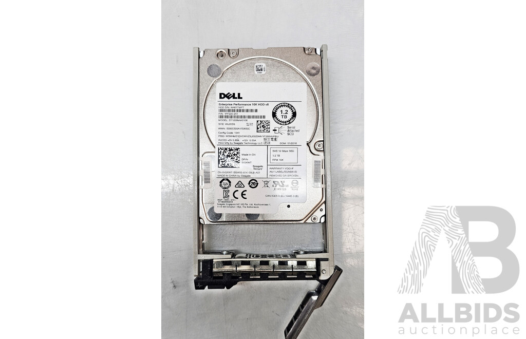 Dell PowerEdge R430 Intel Xeon (E5-2630 V4) 2.10GHz-3.00GHz 10-Core CPU 1RU Server W/ 128GB DDR4 & 6TB Storage