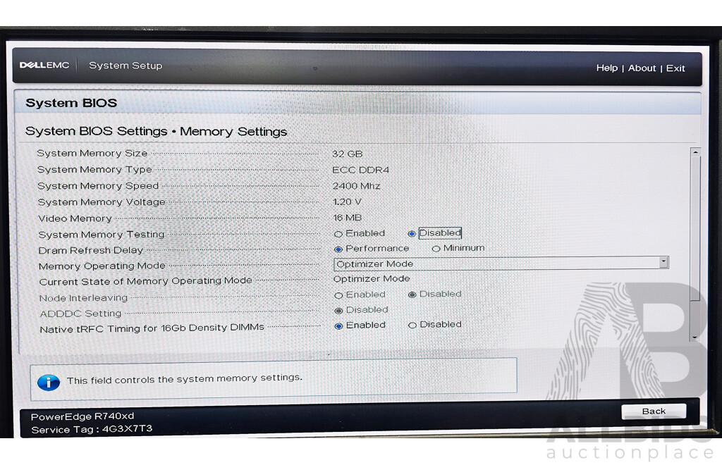 Dell EMC PowerEdge R740xd Intel Xeon SILVER (4210R) 2.40GHz-3.20GHz 10-Core CPU 2RU Server W/ 32GB DDR4 & 20TB Storage
