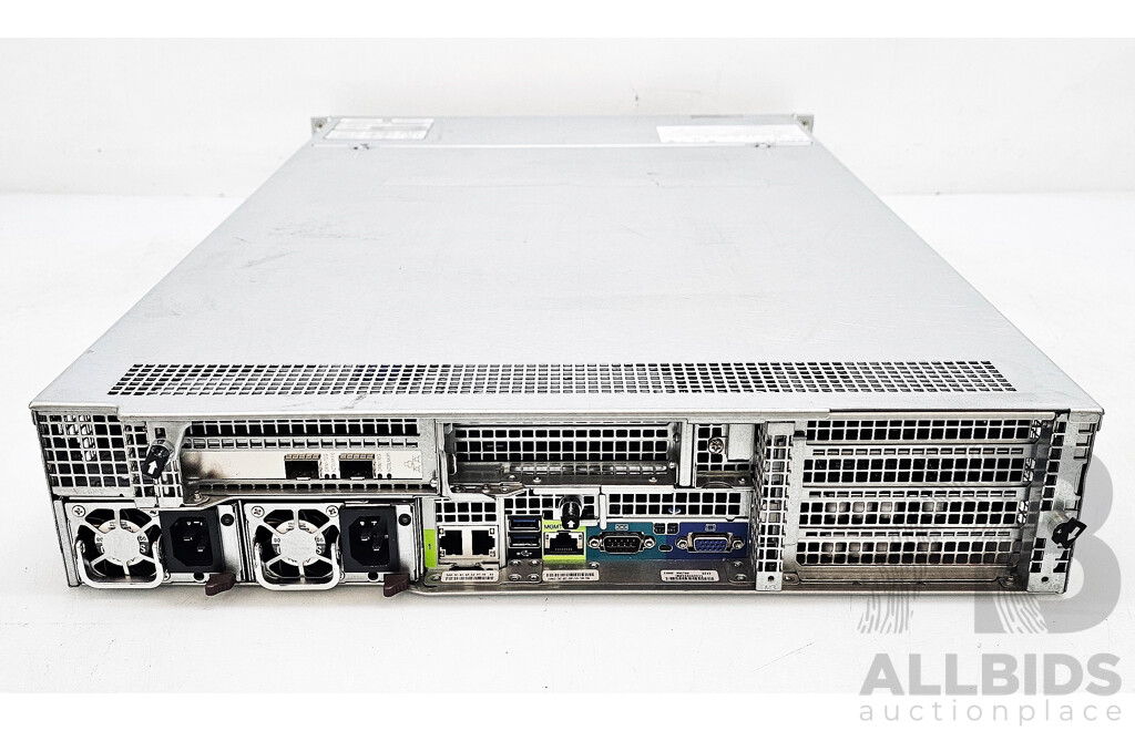 Nutanix (NXS2U1NL12G600) Dual Xeon GOLD (6242) 2.80GHz-3.90GHz 16-Core CPU 2RU Server W/ 256GB DDR4