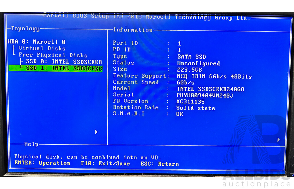 Nutanix (NXS2U1NL12G600) Dual Xeon GOLD (6242) 2.80GHz-3.90GHz 16-Core CPU 2RU Server W/ 256GB DDR4