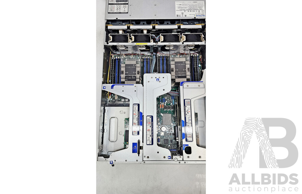 Nutanix (NXS2U1NL12G600) Dual Xeon GOLD (6242) 2.80GHz-3.90GHz 16-Core CPU 2RU Server W/ 256GB DDR4