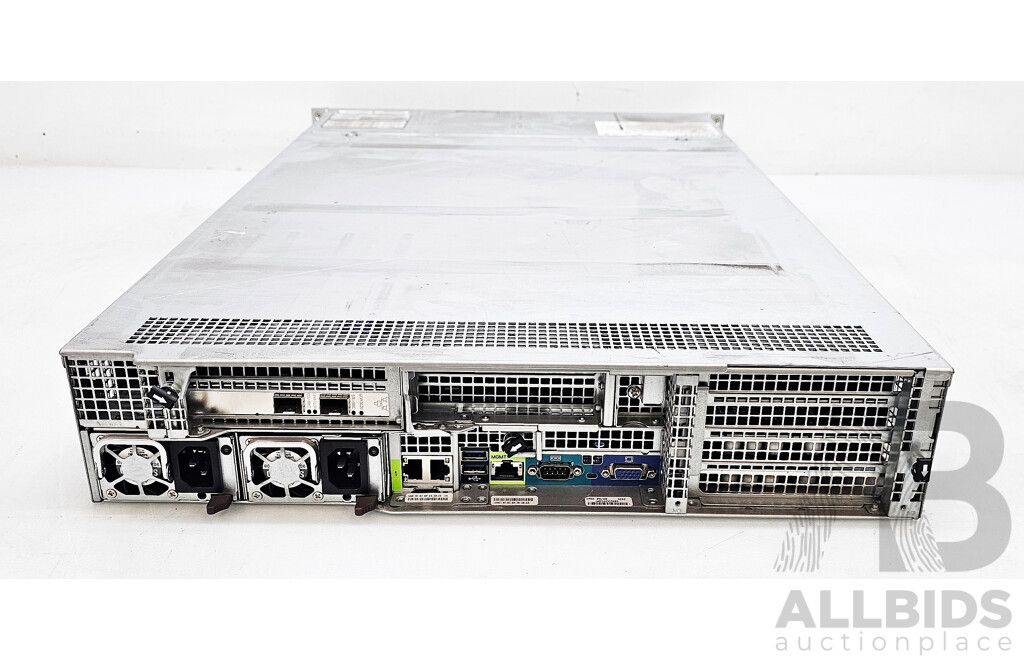 Nutanix (NXS2U1NL12G600) Dual Xeon GOLD (6242) 2.80GHz-3.90GHz 16-Core CPU 2RU Server W/ 256GB DDR4