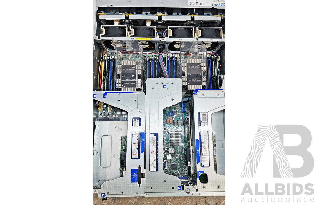 Nutanix (NXS2U1NL12G600) Dual Xeon GOLD (6242) 2.80GHz-3.90GHz 16-Core CPU 2RU Server W/ 256GB DDR4