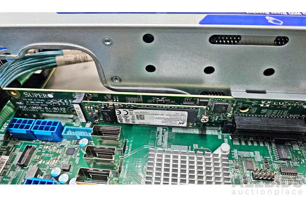 Nutanix (NXS2U1NL12G600) Dual Xeon GOLD (6242) 2.80GHz-3.90GHz 16-Core CPU 2RU Server W/ 256GB DDR4