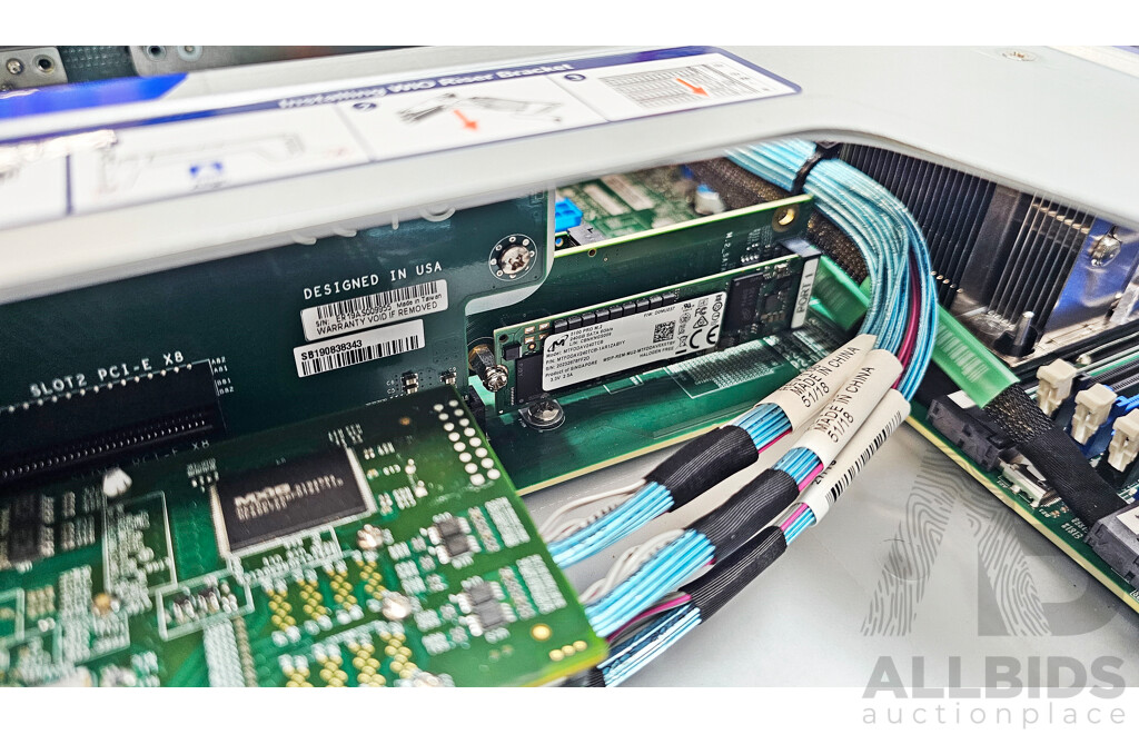 Nutanix (NXS2U1NL12G600) Dual Xeon GOLD (6242) 2.80GHz-3.90GHz 16-Core CPU 2RU Server W/ 256GB DDR4
