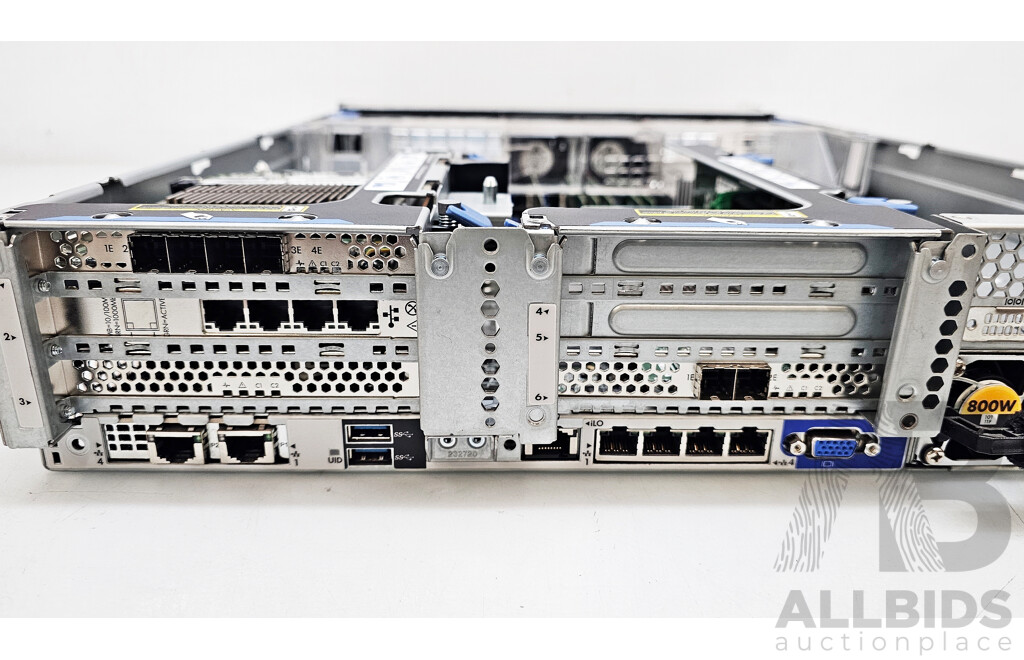 HPE ProLiant DL380 Gen9 Dual Intel Xeon (E5-2650 V4) 2.20GHz-2.90GHz 12-Core CPU 2RU Server W/ 192GB DDR4