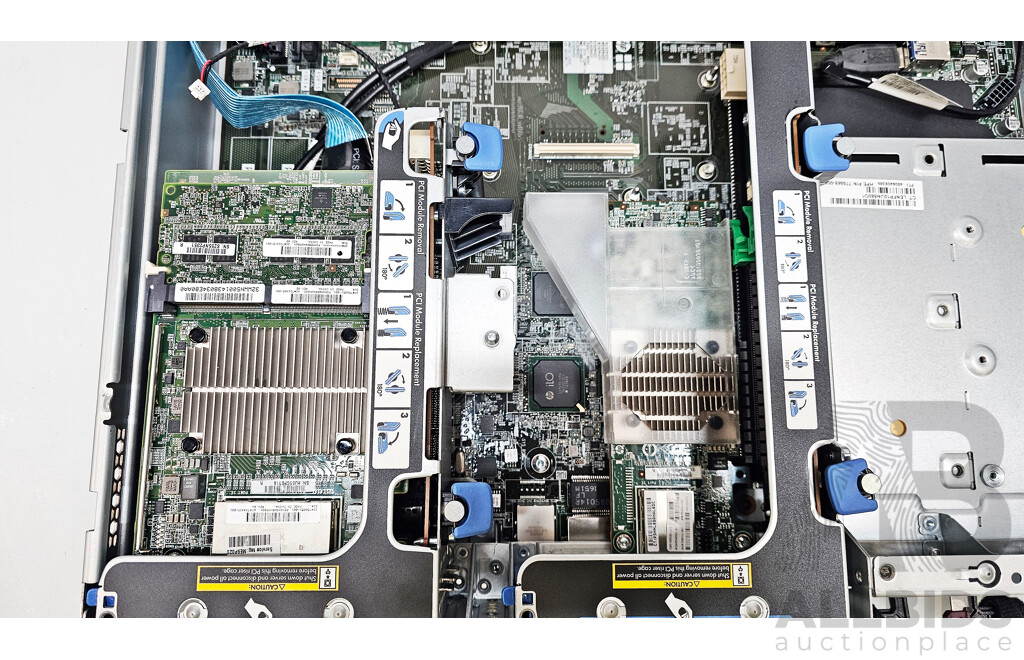 HPE ProLiant DL380 Gen9 Dual Intel Xeon (E5-2650 V4) 2.20GHz-2.90GHz 12-Core CPU 2RU Server W/ 192GB DDR4