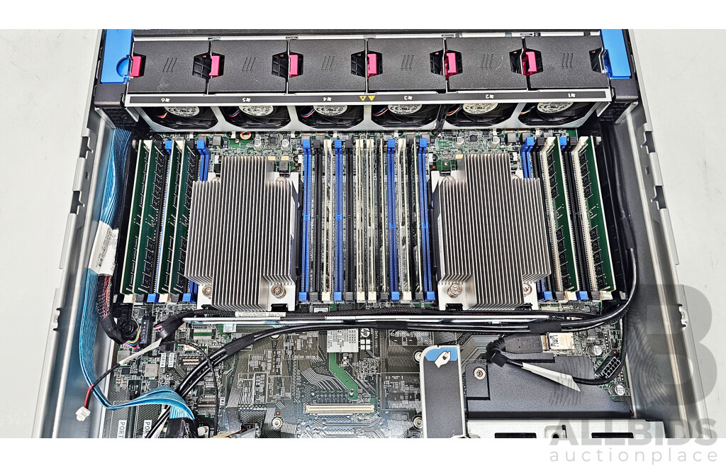 HPE ProLiant DL380 Gen9 Dual Intel Xeon (E5-2650 V4) 2.20GHz-2.90GHz 12-Core CPU 2RU Server W/ 192GB DDR4