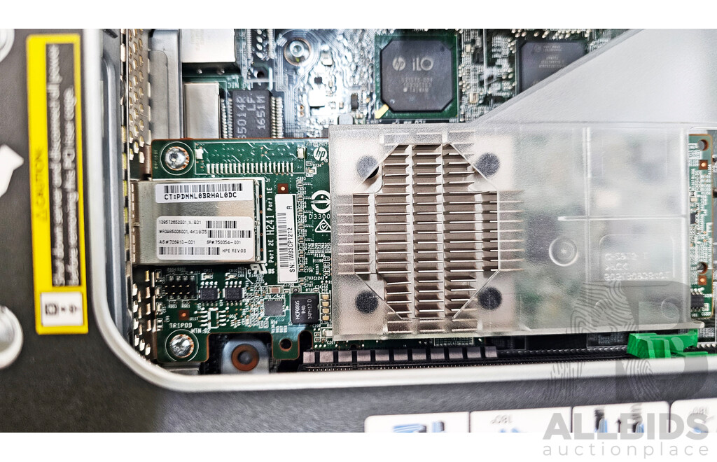 HPE ProLiant DL380 Gen9 Dual Intel Xeon (E5-2650 V4) 2.20GHz-2.90GHz 12-Core CPU 2RU Server W/ 192GB DDR4