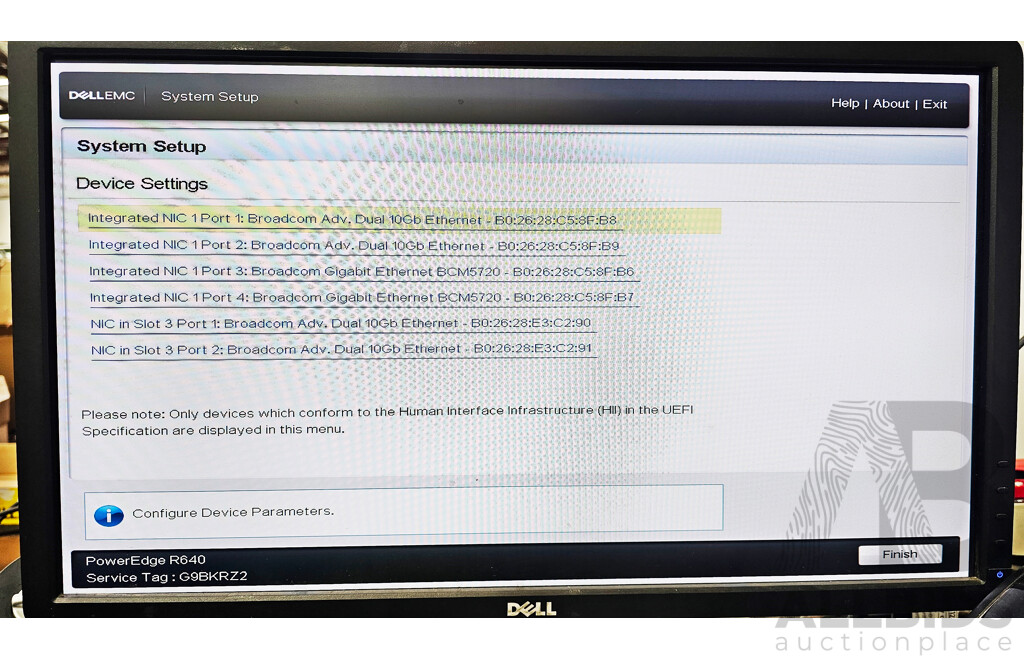 Dell PowerEdge R640 Dual Intel Xeon SILVER (4215) 2.50GHz-3.50GHz 8-Core CPU 1RU Server W/ 256GB DDR4