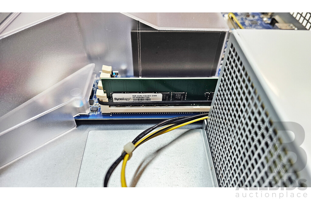 Synology (RS3618xs) 12-Bay SAS Network Attached Storage
