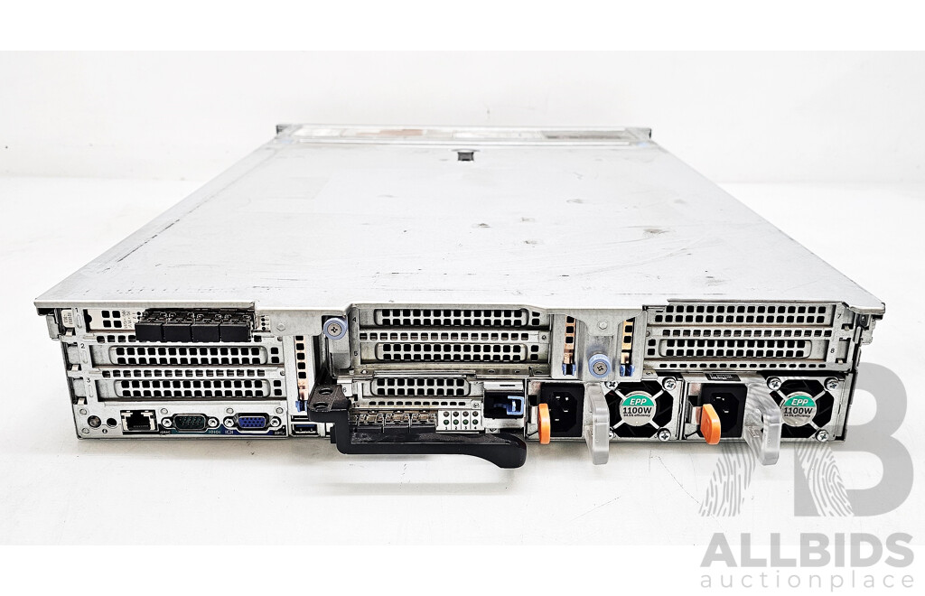 Dell EMC PowerEdge R740 Dual Intel Xeon GOLD (6144) 3.50GHz-4.20GHz 8-Core CPU 2RU Server W/ 768GB DDR4