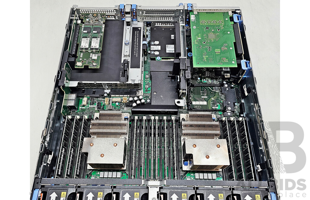 Dell EMC PowerEdge R740 Dual Intel Xeon GOLD (6144) 3.50GHz-4.20GHz 8-Core CPU 2RU Server W/ 768GB DDR4
