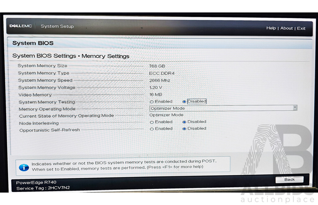 Dell EMC PowerEdge R740 Dual Intel Xeon GOLD (6144) 3.50GHz-4.20GHz 8-Core CPU 2RU Server W/ 768GB DDR4