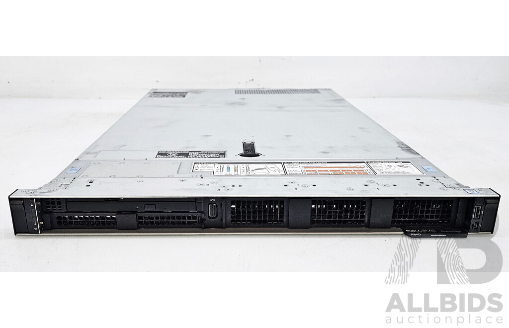Dell PowerEdge R640 Dual Intel Xeon SILVER (4215) 2.50GHz-3.50GHz 8-Core CPU 1RU Server W/ 256GB DDR4